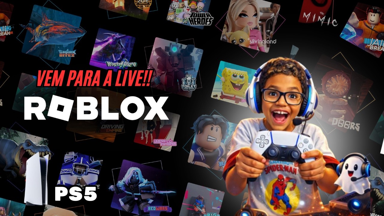Roblox AO VIVO