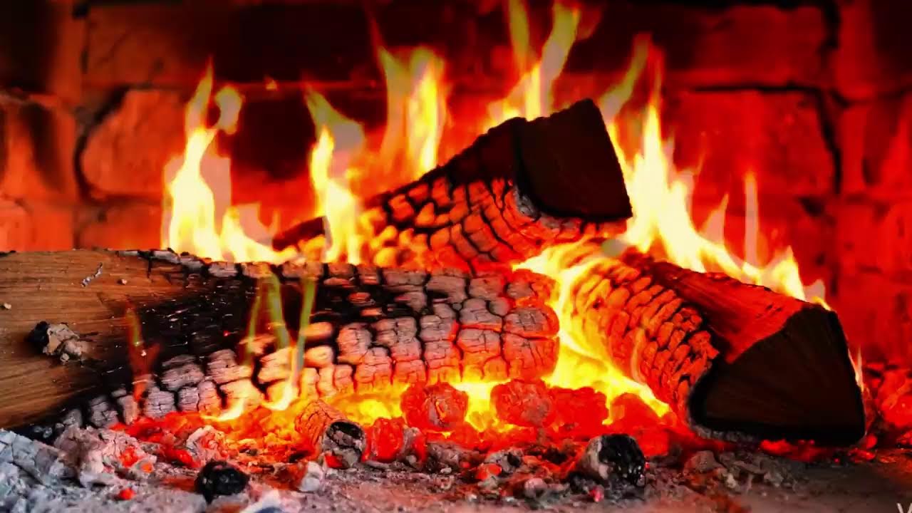 Live Relaxing Fireplace Crackling Sounds | ASMR for Relaxation