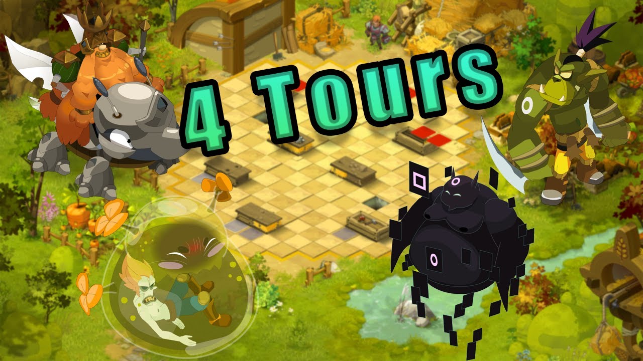 Dazak + Bworker + Gloutovore + Gromorso 4tours