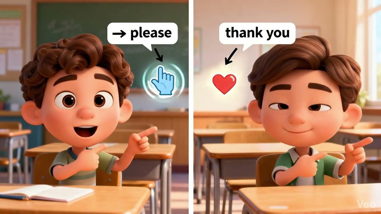 Please And Thank You | Nursery Rhymes