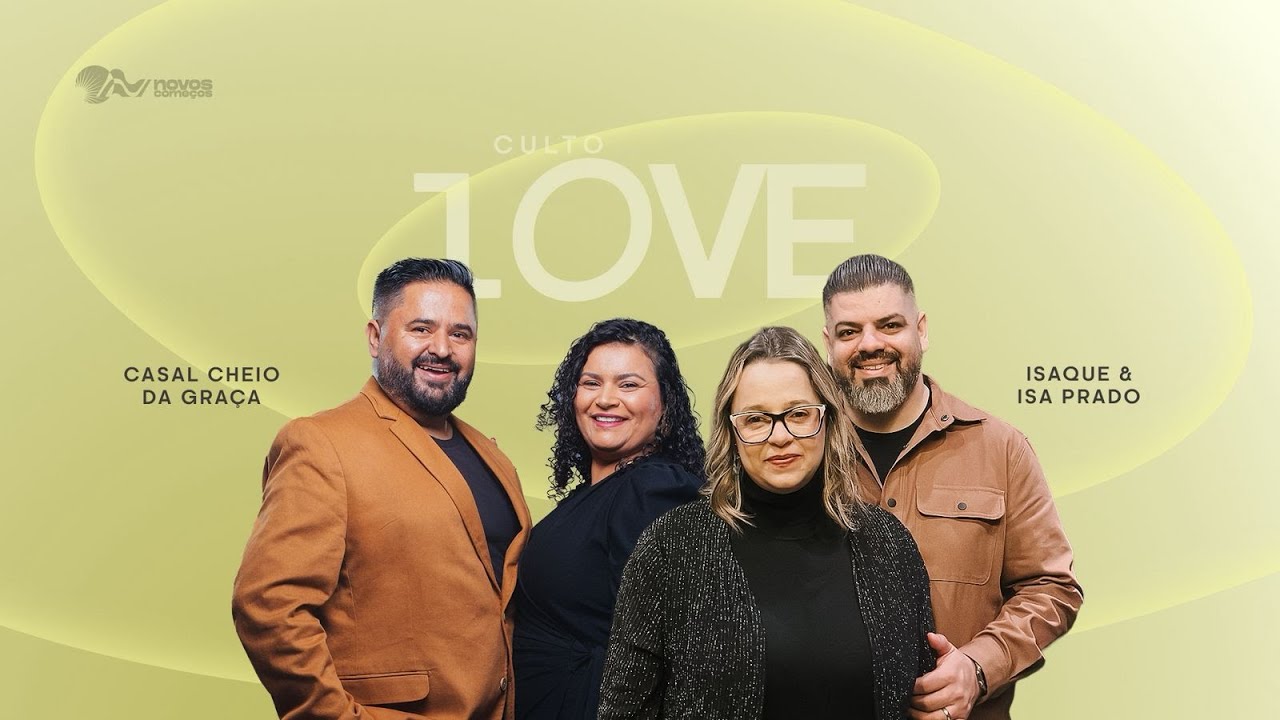CULTO LOVE | CASAL CHEIO DA GRAÇA