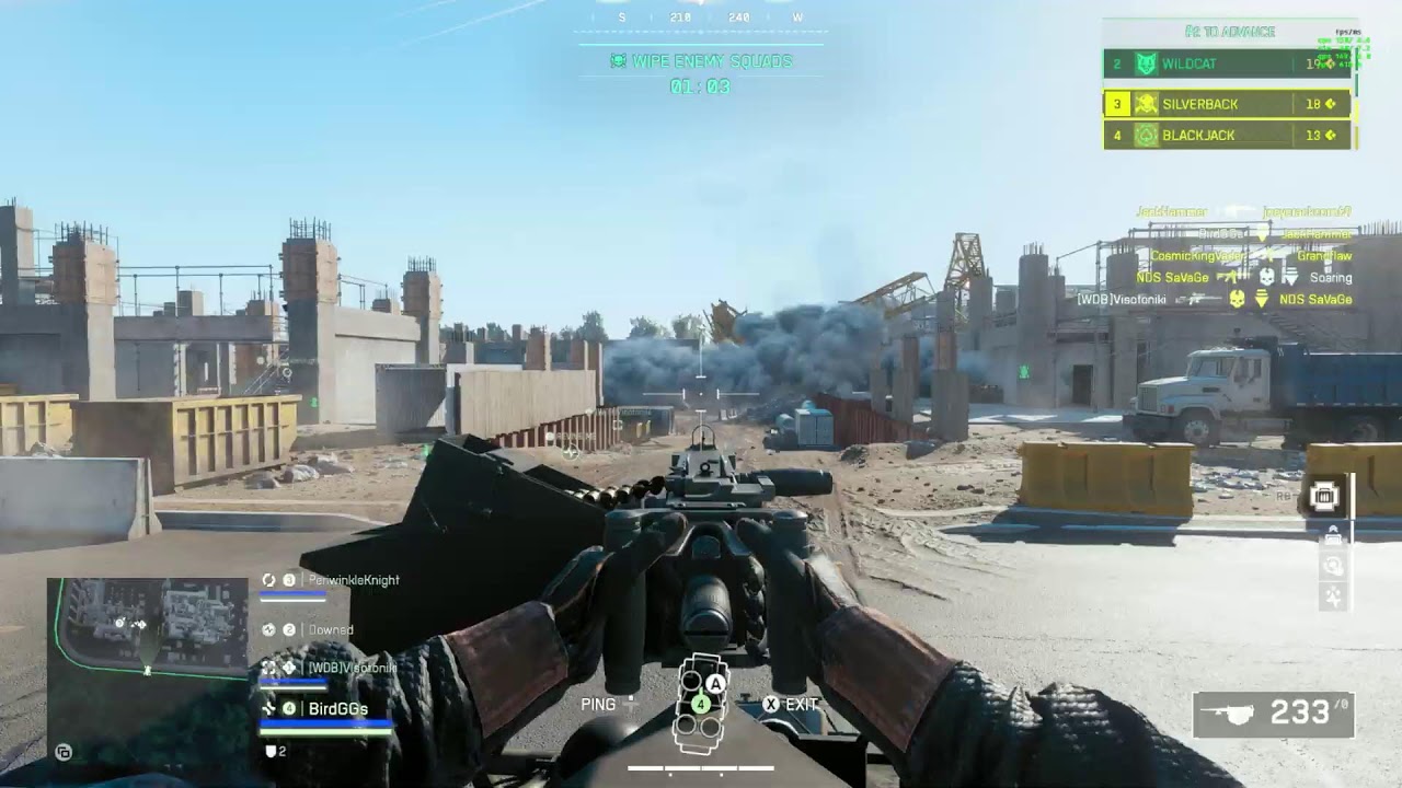 Chillin on a Thursday | BF6 : S1 | 1440P(2K) Res. | @BirdGGs