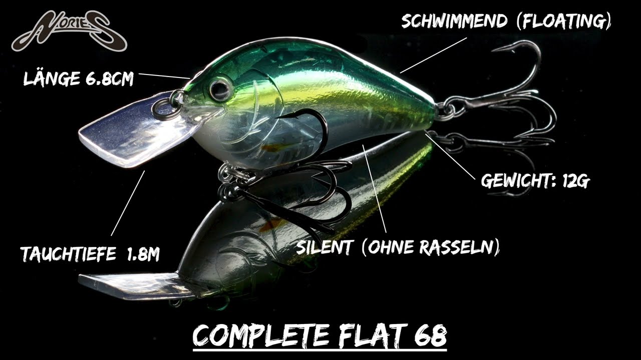 Nories Complete Flat 68 - Teaser