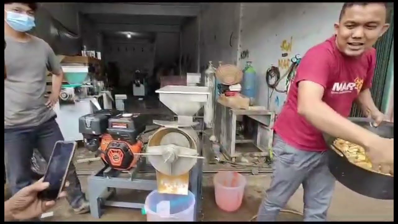MESIN BUMBU LENGKUAS/CABE, Giling Lengkuas Dan cabe 8 inci