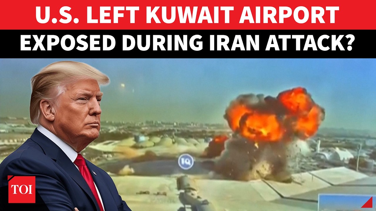 US Leaves Kuwait Defenceless, Shifts Patriots To Israel? Iran Attack On Airport Exposes &lsquo;Betrayal&rsquo;