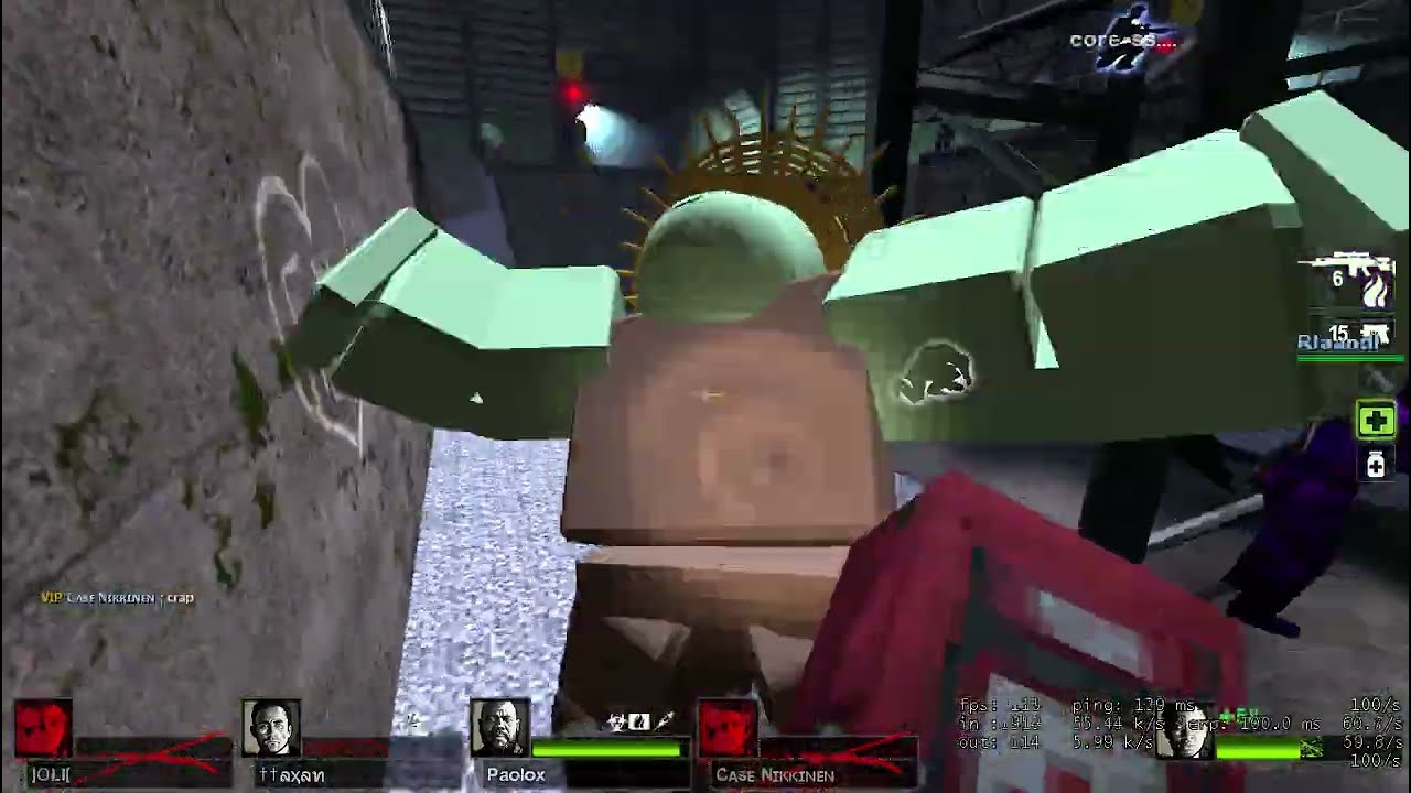 Left4Dead2 - White Forest Map ; Roblox Mods, 25 Players, Voice Chat On