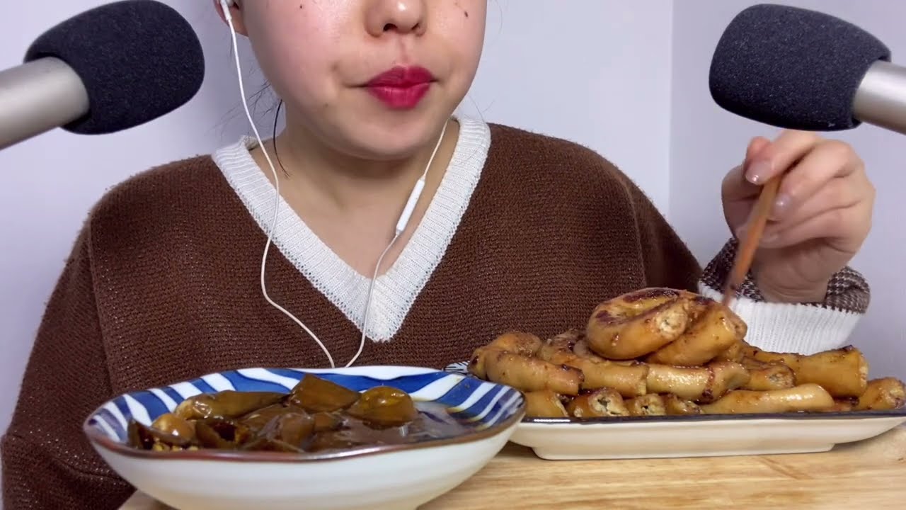 노토킹ASMR 1시간버전 오랜만에 🐂곱창 이팅사운드🐂 Beef tripe eating sound🤎