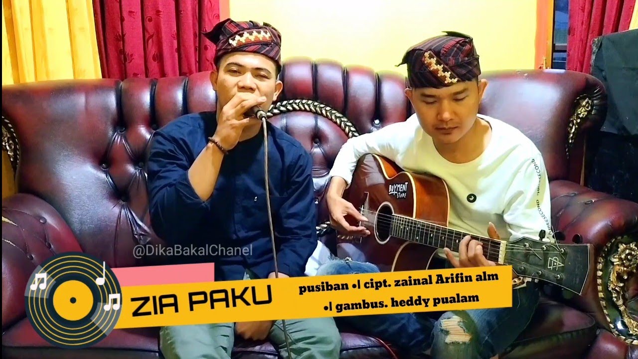 klasik Lampung •| pusiban •| voc. zia paku feat heddy pualam •| cover