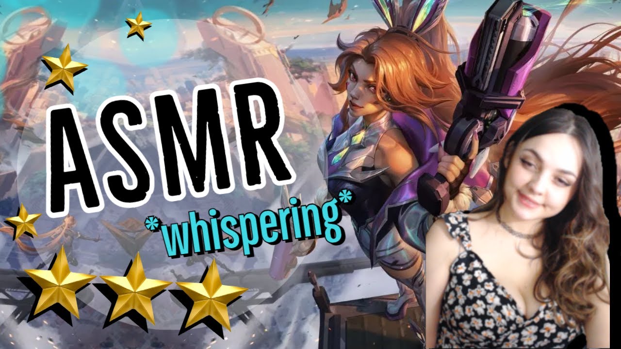 ASMR TFT - Anima Squad 🐰 - whisper Gameplay