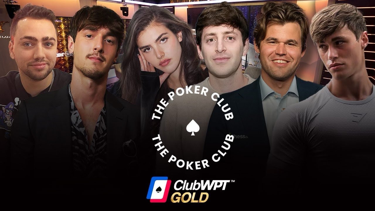 Cash Game hosted by Alex Botez ft Magnus Carlsen, Bryce Hall, Mizkif & Friends