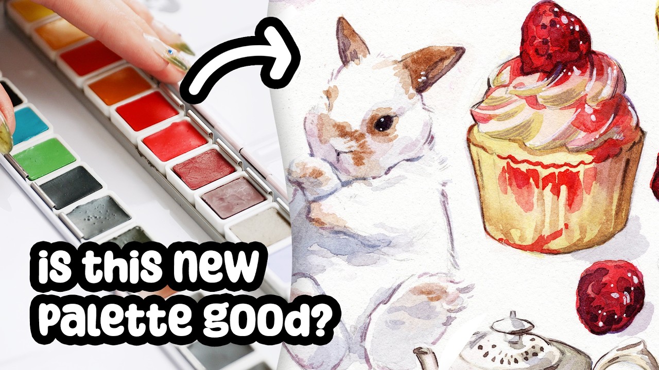 Paul Rubens Made a FLORAL PALETTE ✦ Is It Worth the Splurge?