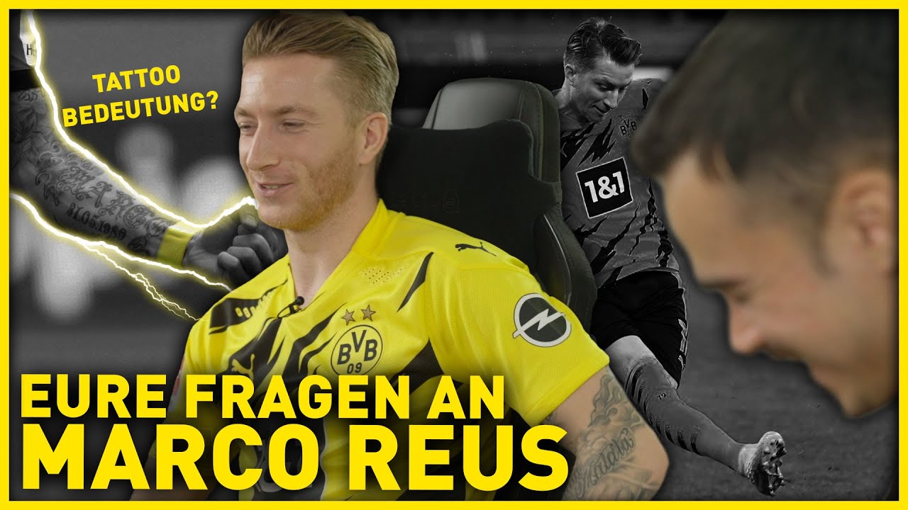 Ern&eacute; asks your questions to Marco Reus! | BVB x eFootball