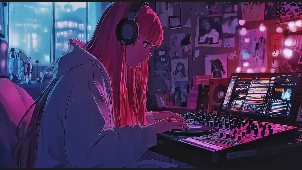 Lofi House Beach Wave Mix | 1 Hour of Chill Vibes, Ocean Sounds & Sunset Energy