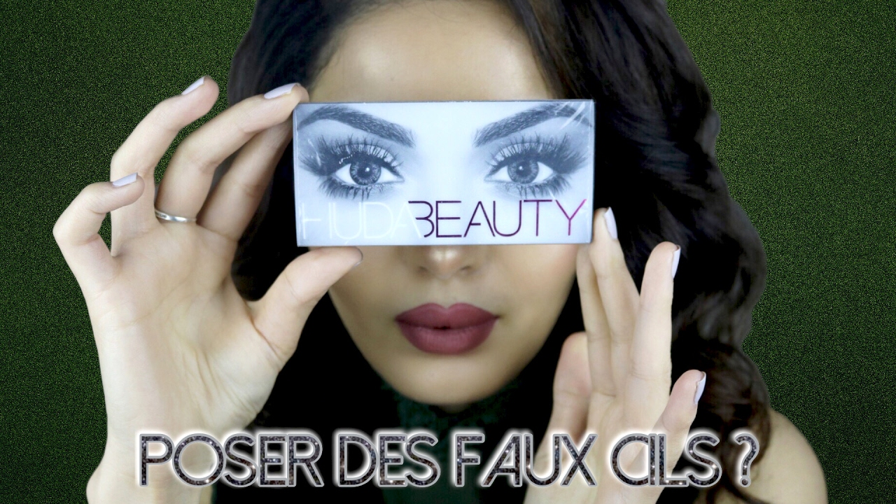 THE K MAKEUP - FAUX CILS - LES POSER EN 5 SECONDES !
