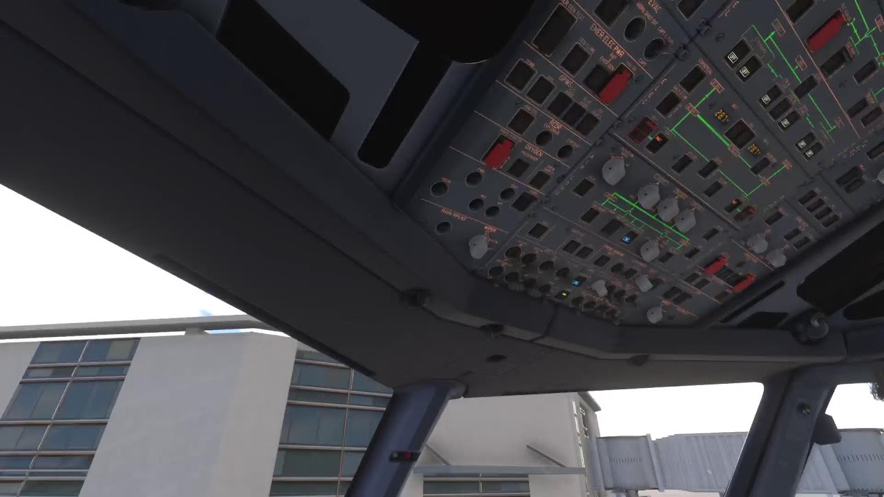 MSFS 2024 Airbus A321LR | Cockpit | takeoff | destination Dublin