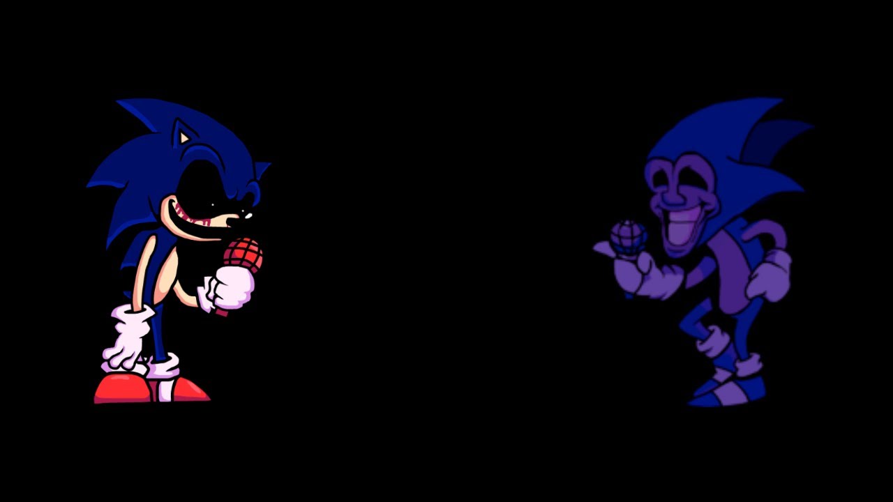Monochrome but Sonic.Exe and Majin Sonic sing it