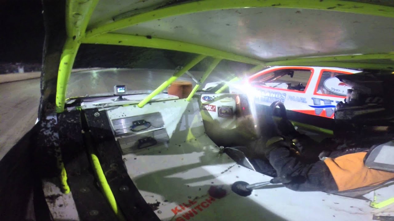 Final Heat TR 20Feb2016 Inside Car View