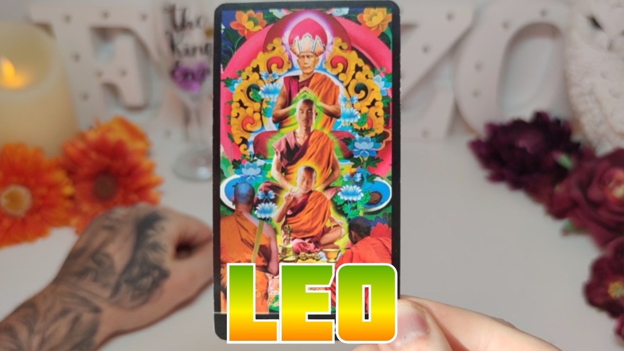 LEO ♌️ ¡EL KARMA TE DA LA VUELTA! ⚖️😮 ¡LO QUE TE HICIERON REGRESA! 💫 HOROSCOPO #LEO HOY TAROT AMOR
