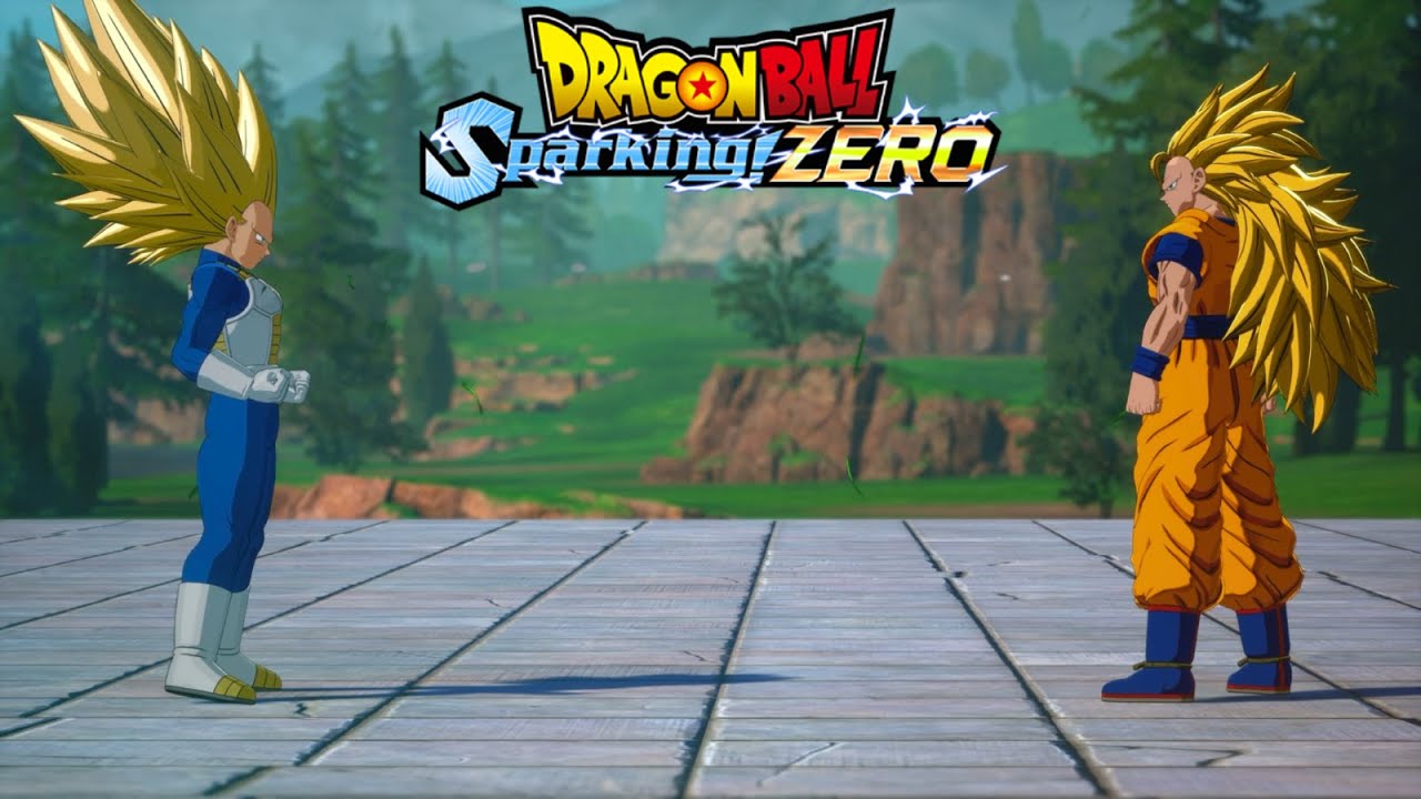 Vegeta SSJ3 Daima VS Goku SSJ3: Who is stronger? (Custom Battle) - DRAGON BALL: Sparking! ZERO