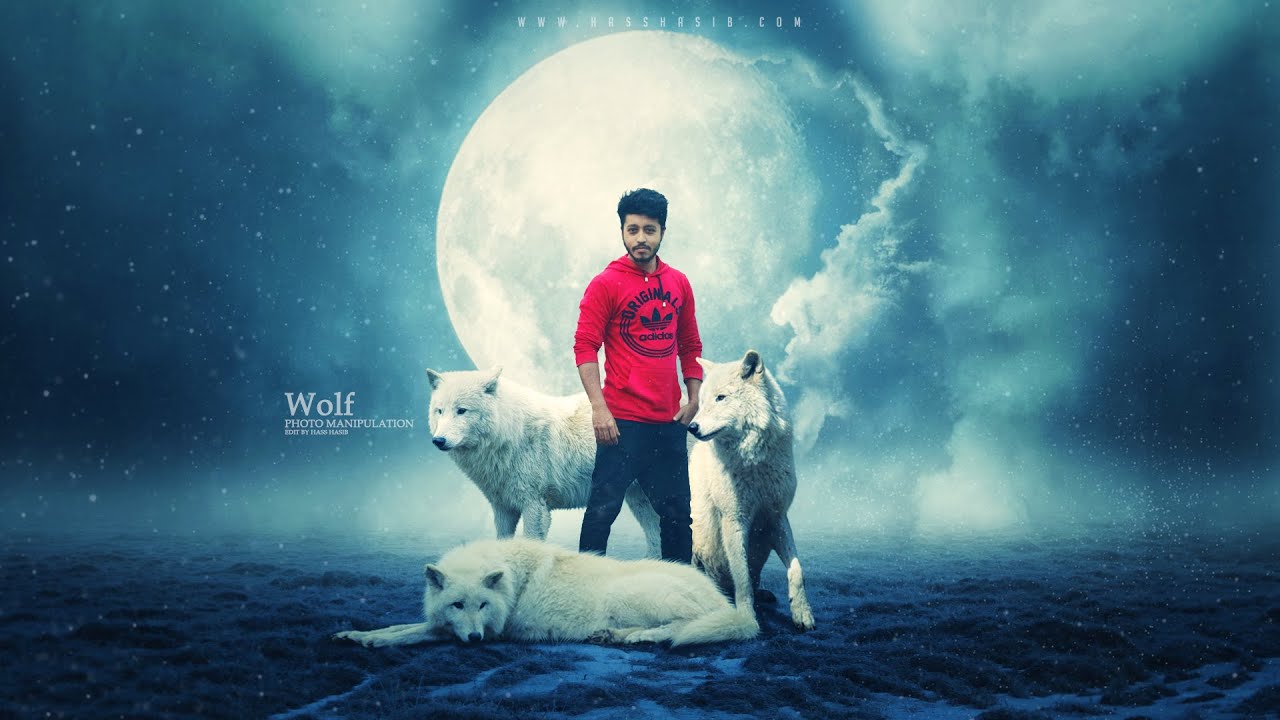 White Wolf Photo Manipulation tutorials
