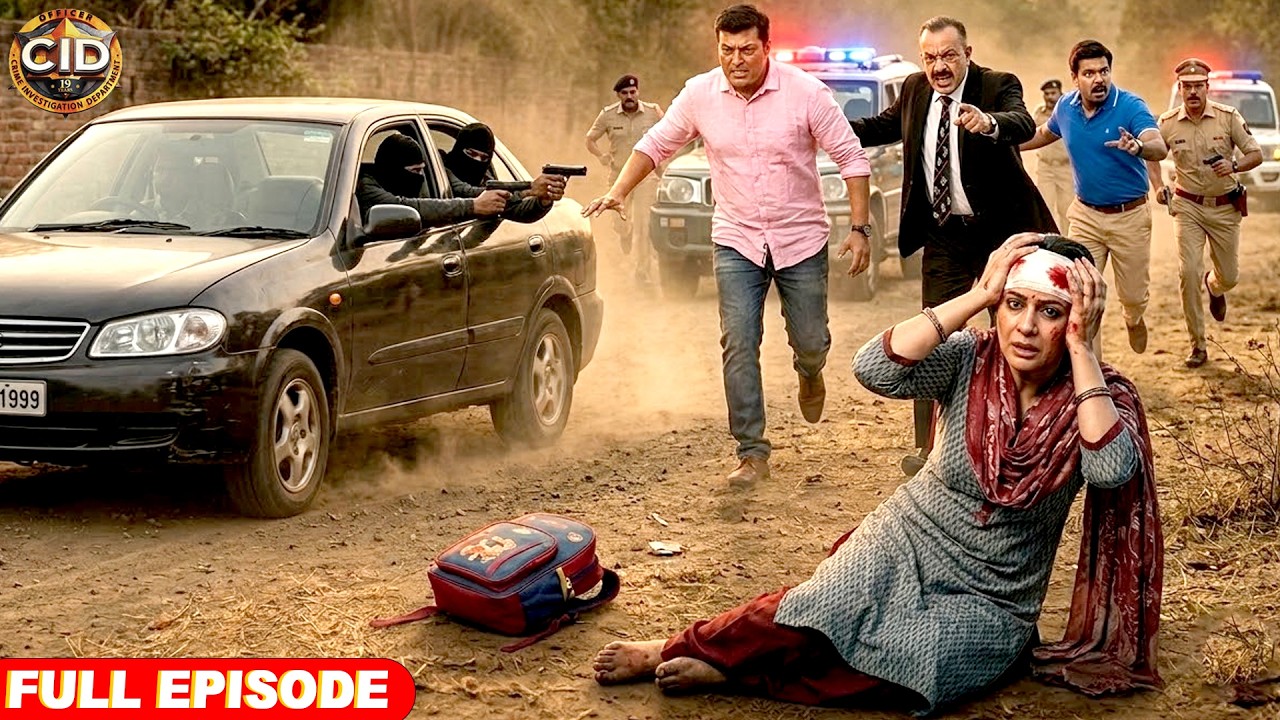 गुंडों ने लड़की को किया Kidnap | CID पर चलाई गोलियां | CID कैसे बचाएगी जान | Latest CID Episode 2026