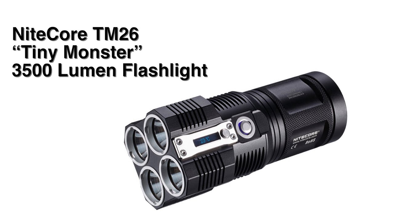 NiteCore TM26 