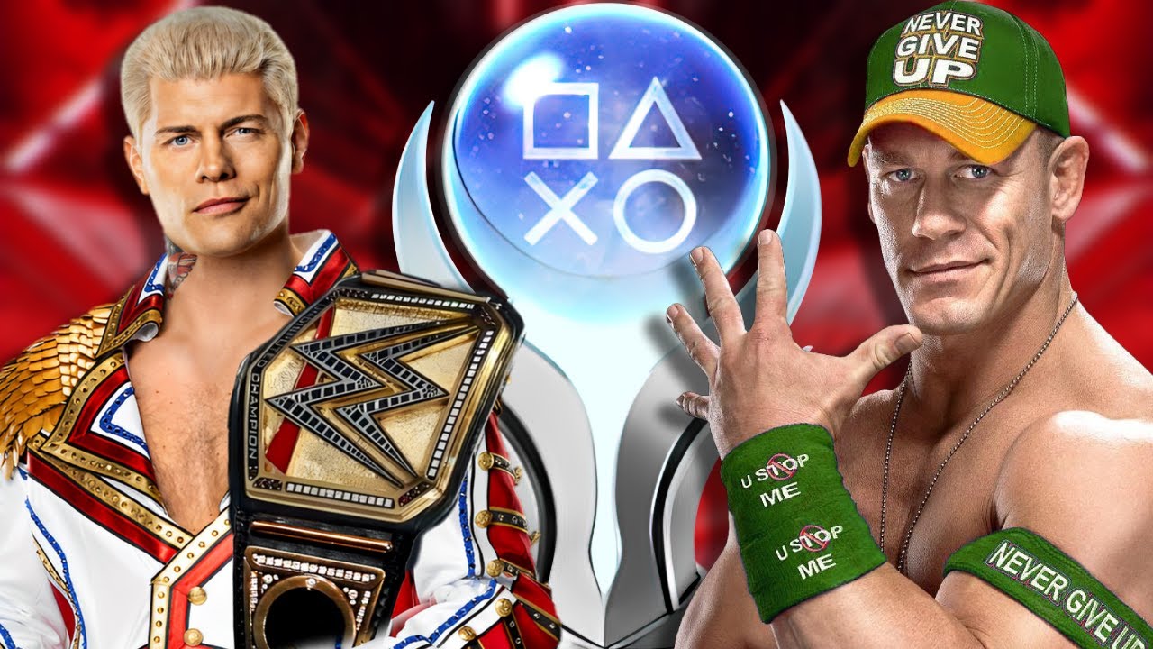 I Fought EXHAUSTION For WWE 2K23's Platinum Trophy!