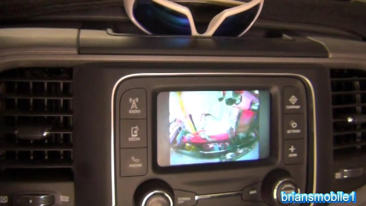 New Ram Tradesman OEM Backup Camera Installation