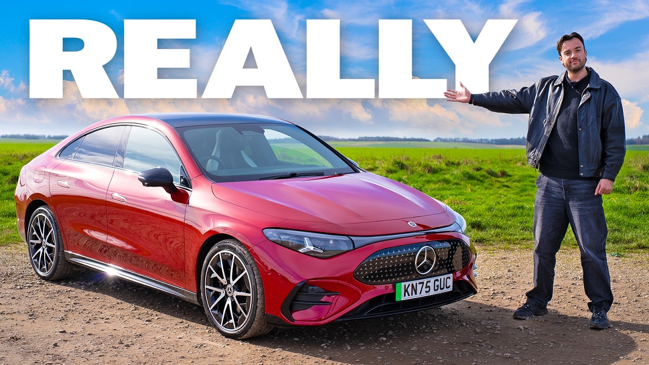 Mercedes CLA: Автомобиль года! СЕРЬЕЗНО??