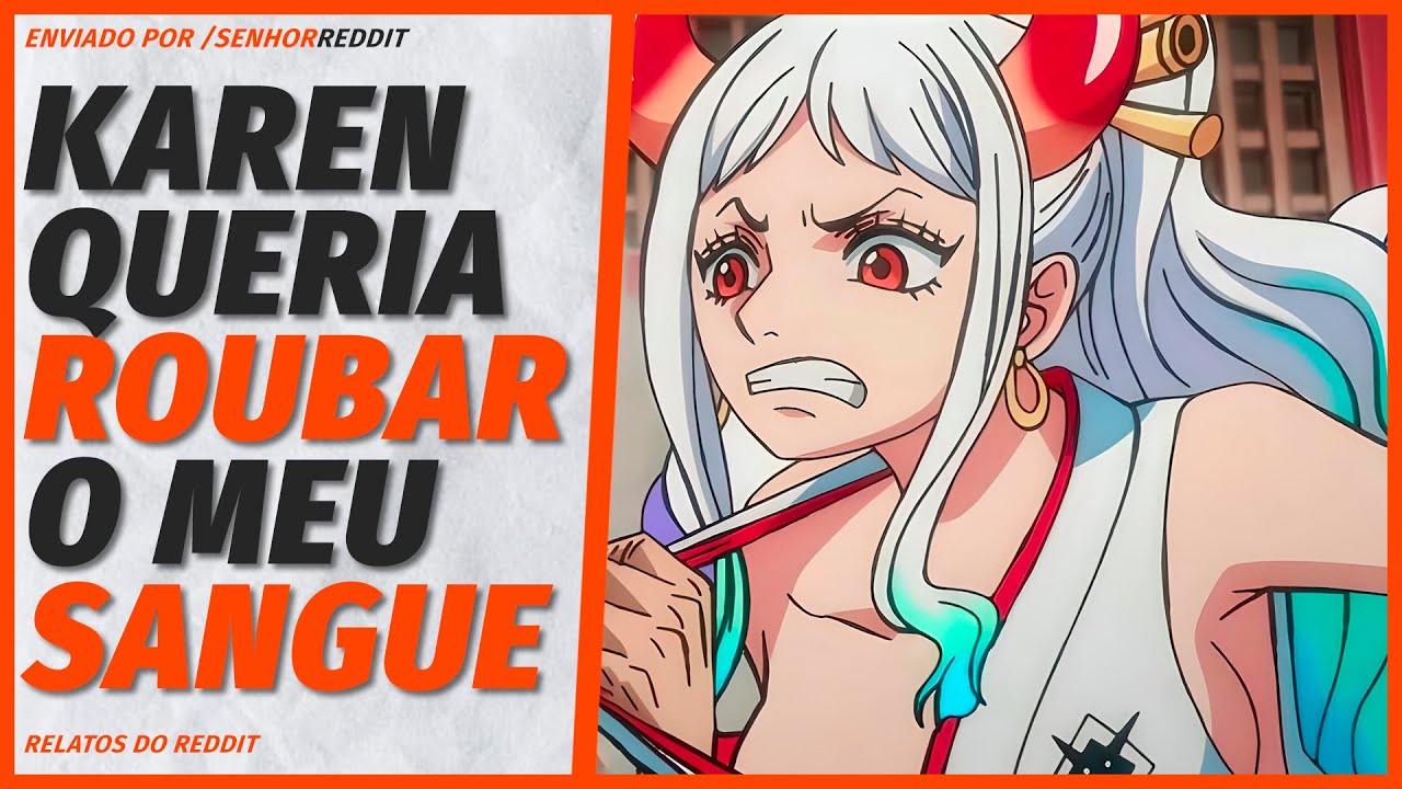 Ela NÃO ACEITOU que eu não podia doar e tentou pegar à FORÇA