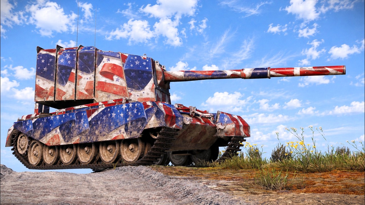 FV4005: When One Shot Feels Like Thunder - World of Tanks