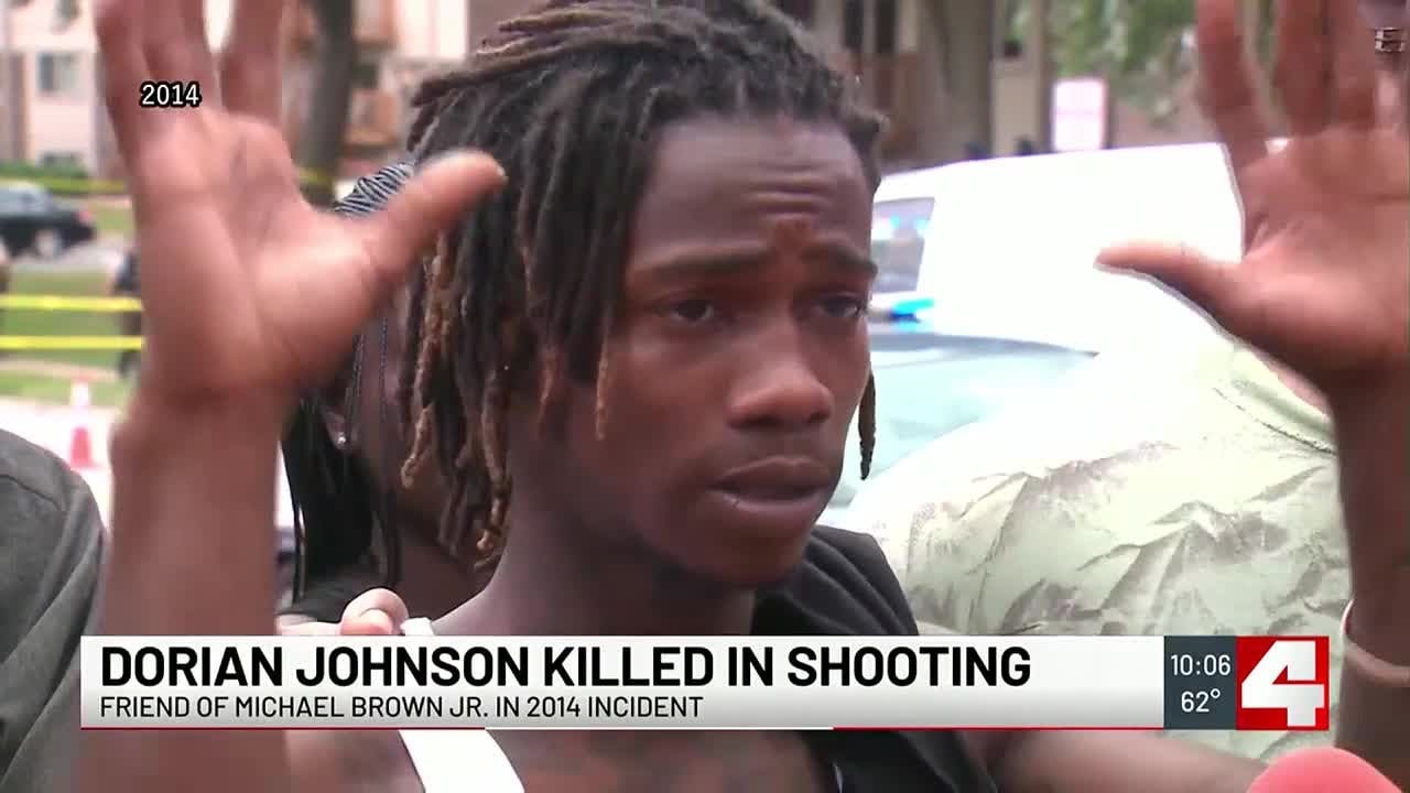 Dorian Johnson shot, killed in Ferguson; 1 in custody
