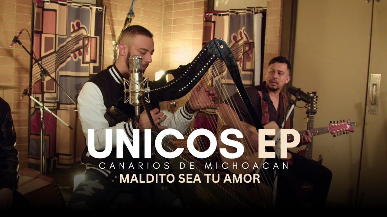 Canarios De Michoacan | Maldito Sea Tu Amor (Video Oficial)