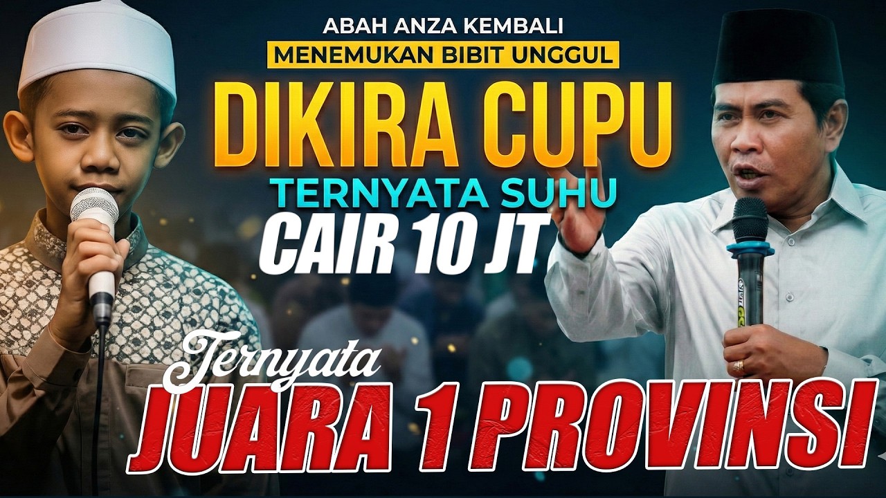 GAK NYANGKA !! Dikira CUPU gak taunya SUHU  || Kh Anwar Zahid Terbaru 2026