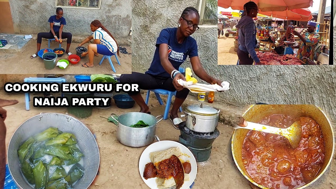 TRADITIONAL CATERER TEACHES THE PERFECT WAY TO MAKE EKURU FOR NAIJA PARTY | Danica Kosy