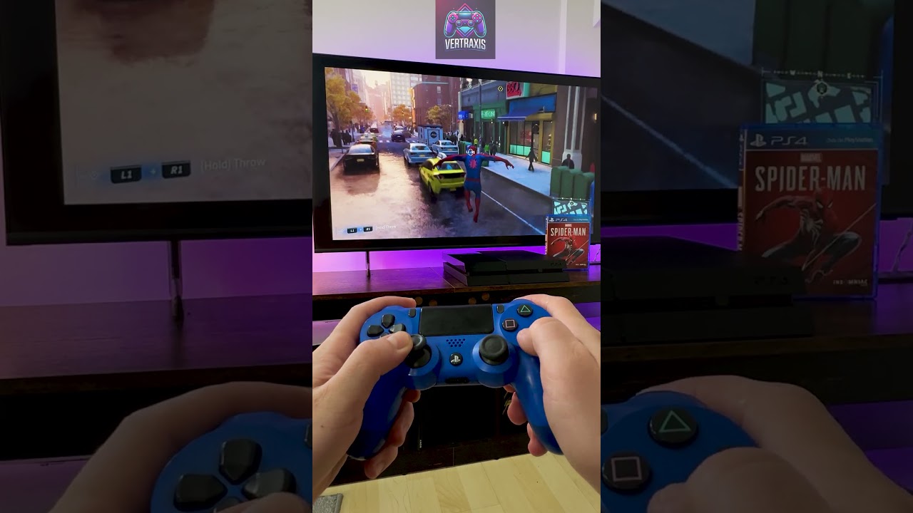 Spider-Man (2018) on PS4 in 2025 🕷️💿 Still Swings Like a Dream