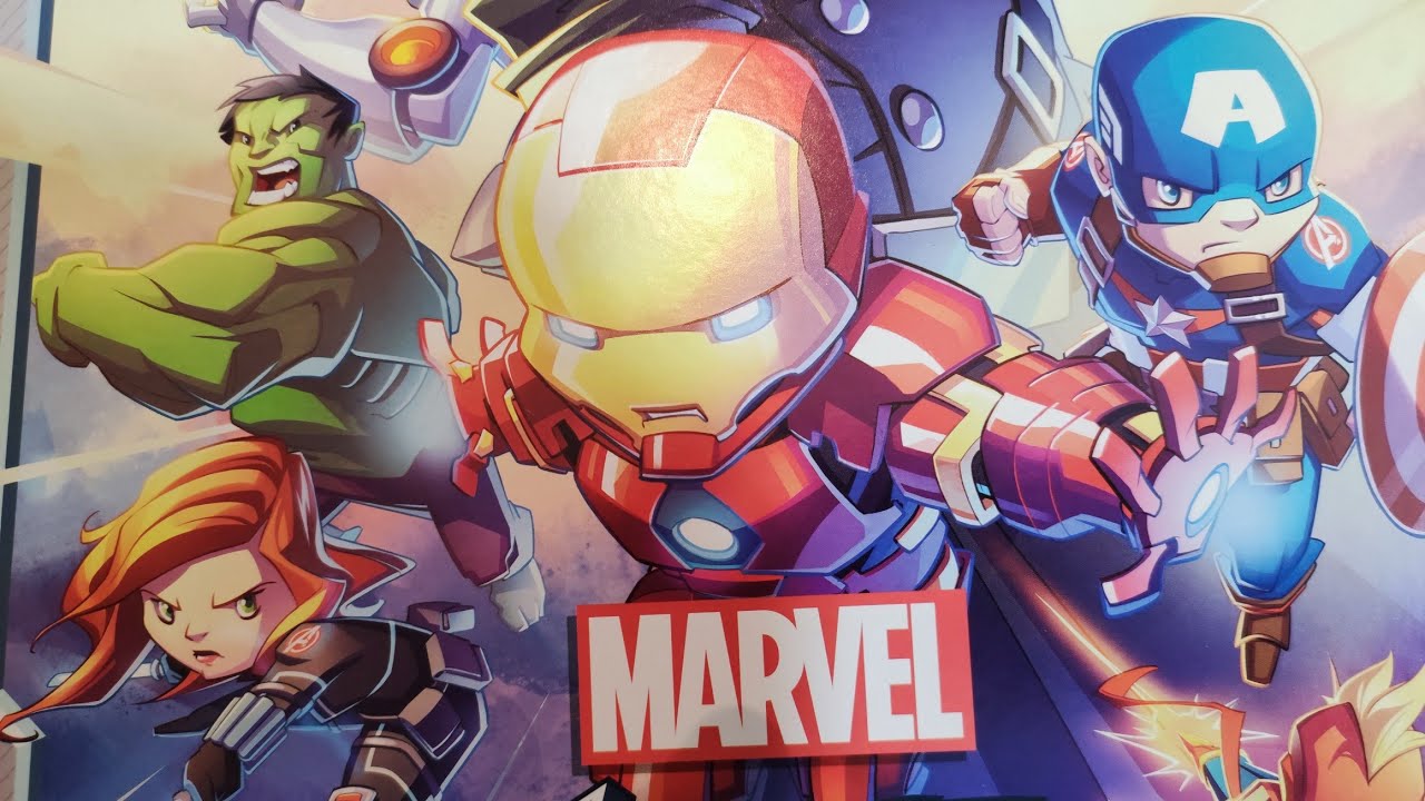 MARVEL UNITED Esempio di Gioco - Gameplay ITA