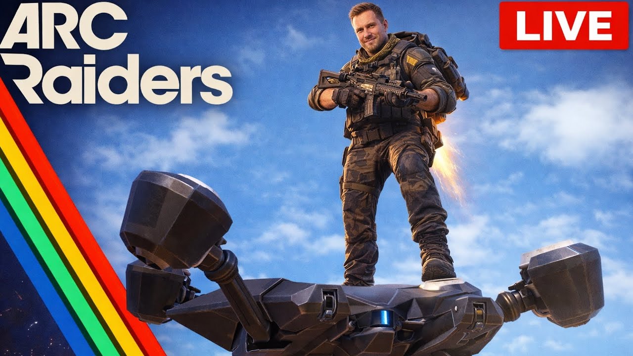 Die freundliche PvE-Spinne ist zurück! 🕷️ Samstag in ARC Raiders LIVE