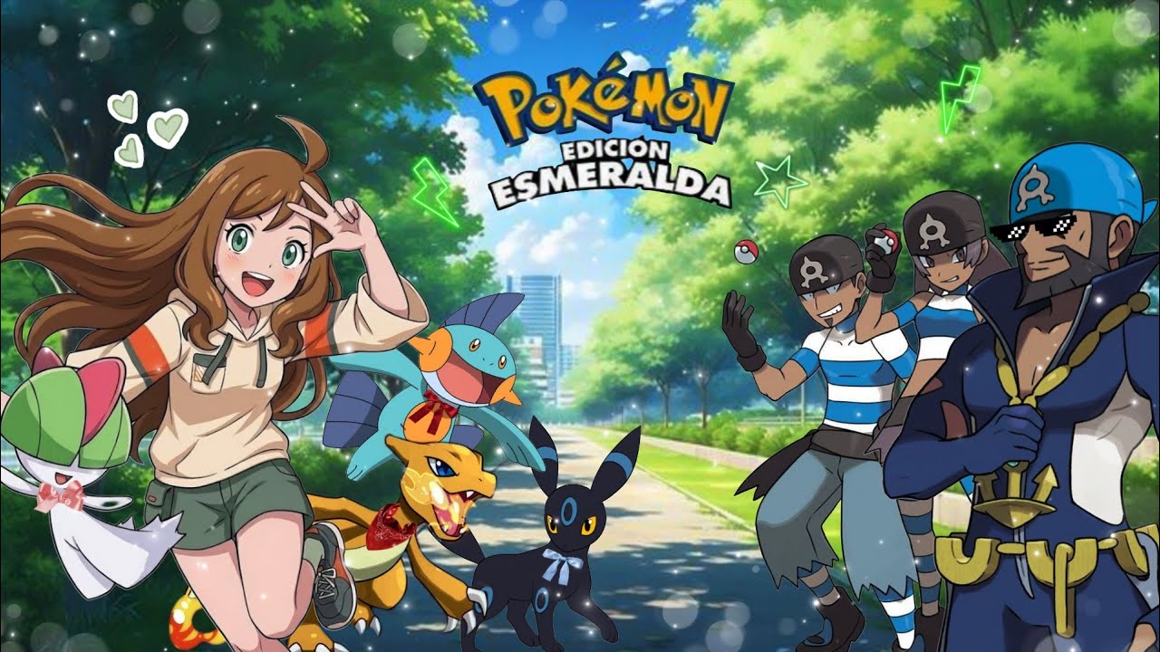 5~🩵!!EL EQUIPO AGUA DESPEGA DE NUEVO EN CIUDAD PORTUAL!!💚/ Pokémon Esmeralda💚 