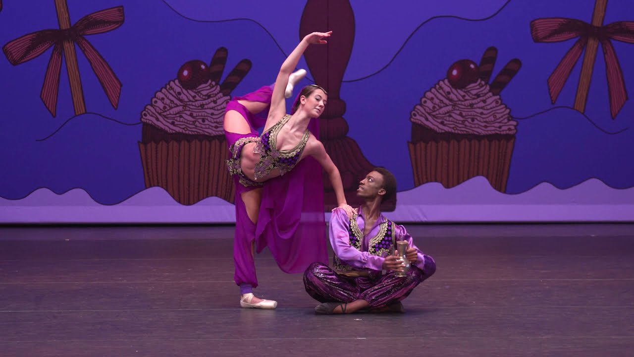 Cascanueces fragmentos.