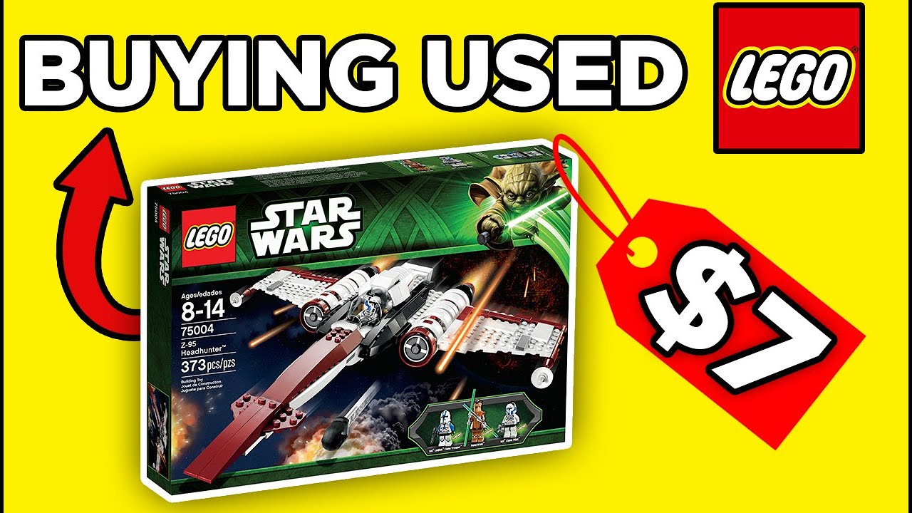 The BEST Way To Buy USED/RETIRED Lego!!