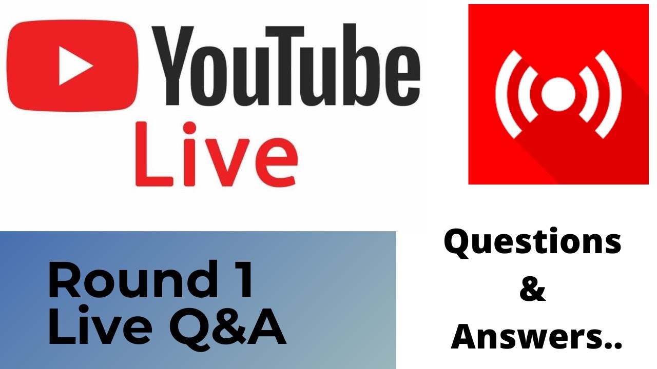 Round 1 Questions & Answers Live Session