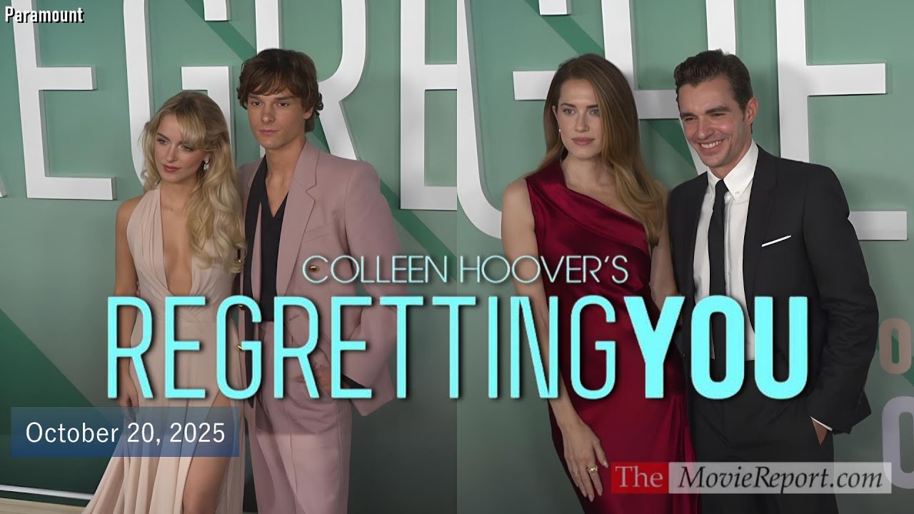 REGRETTING YOU premiere Allison Williams, Mckenna Grace, Mason Thames, Dave Franco - October 20,2025