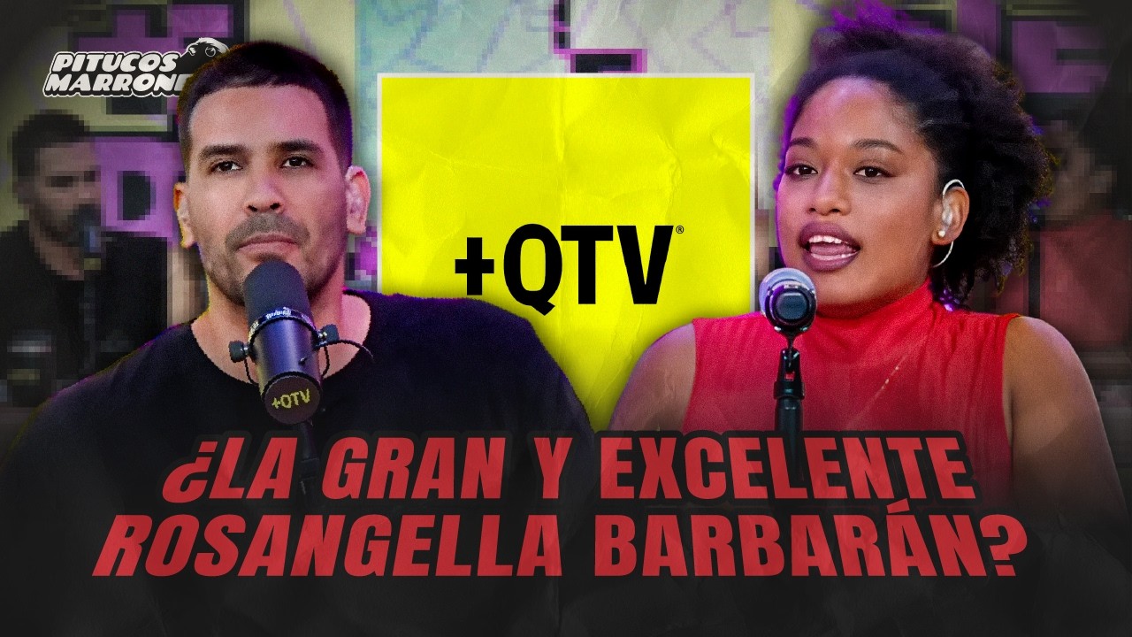 ¿QUÉ HACE ROSANGELA BARBARAN CON MARIA PIA? (Y LA MEJOR CHAPA EN LA HISTORIA DE LA PITUNETWORK)