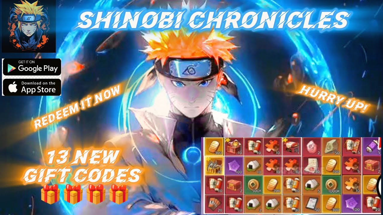 Shinobi Chronicles & All 13 Giftcodes - How To Redeem Code | Shinobi Chronicles 13 Codes