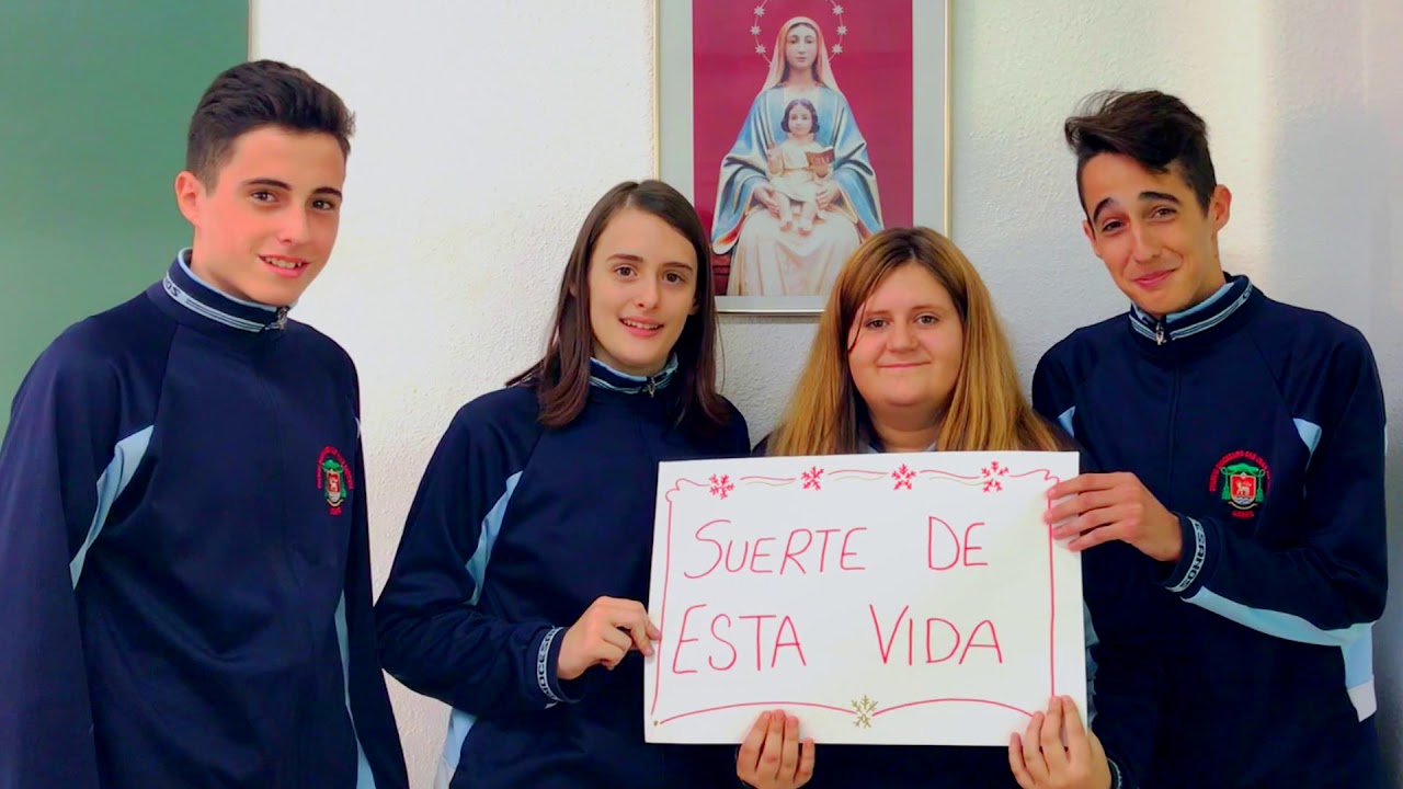 Felicitación de Navidad 2018 Colegio Diocesano San Juan Bautista
