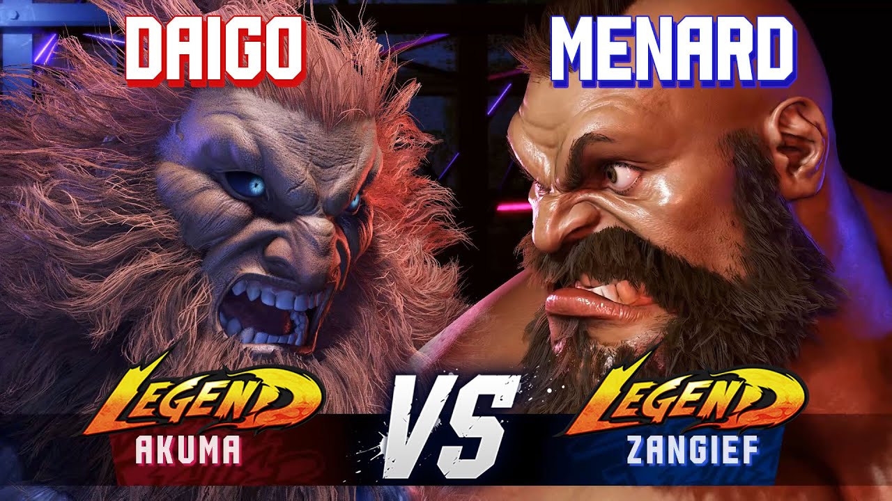 SF6 ▰ DAIGO (Akuma) vs MENARD (Zangief) ▰ High Level Gameplay