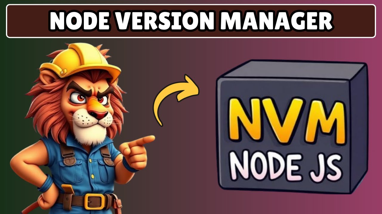 Как установить NVM для Windows
