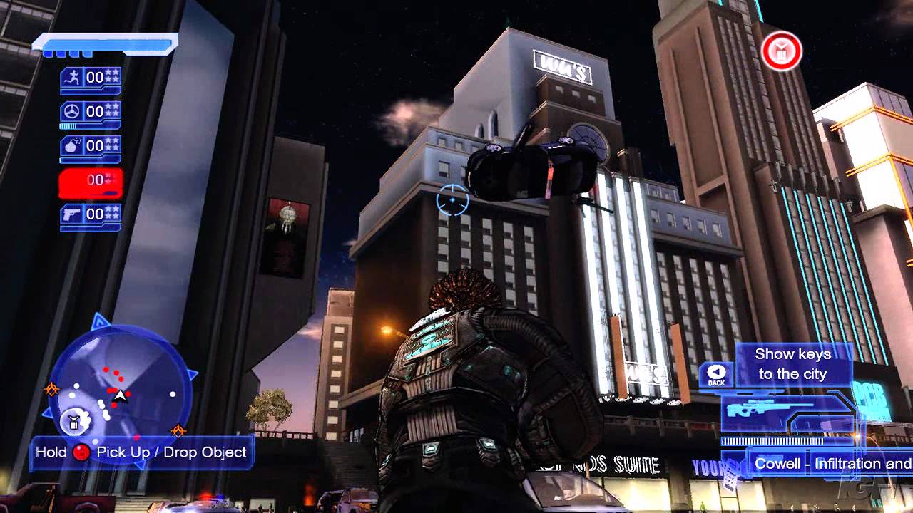 Crackdown Xbox 360 Gameplay - Keys to the City