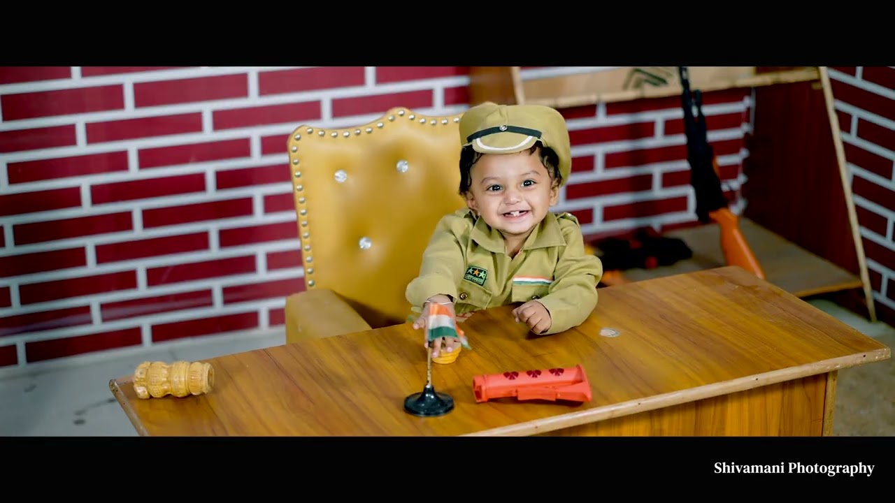 Aryan 1 St Birthday